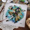 Venti Square Print