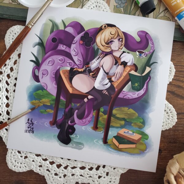 Yidhari Square Print