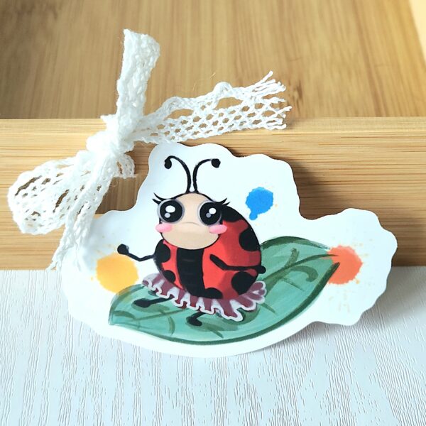 Ladybug Stickers