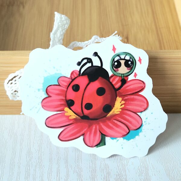 Ladybug Stickers
