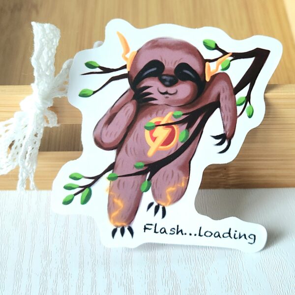 Sloth Stickers