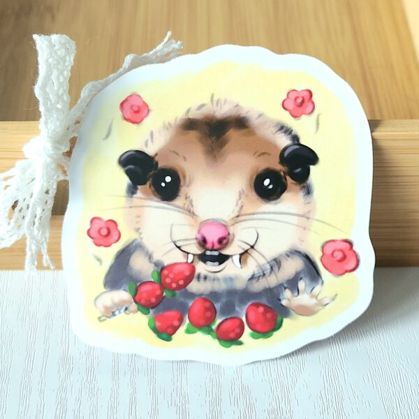 1000358773 Opossum Stickers