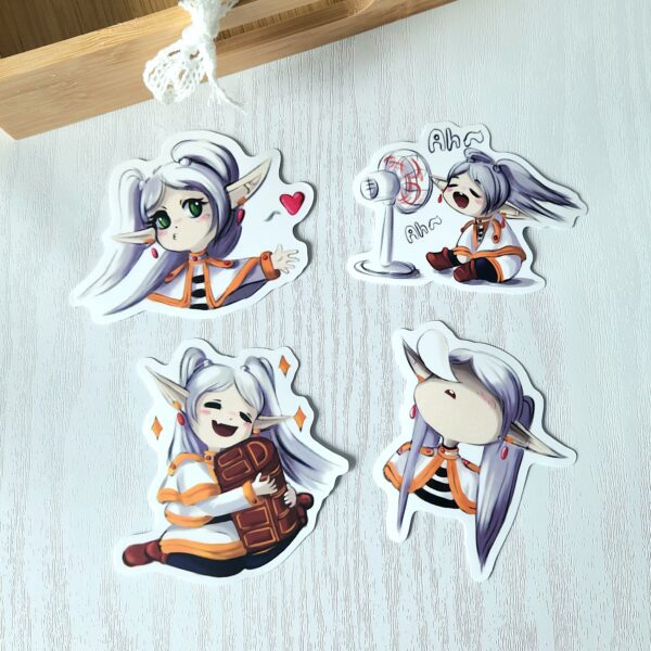 Frieren Stickers
