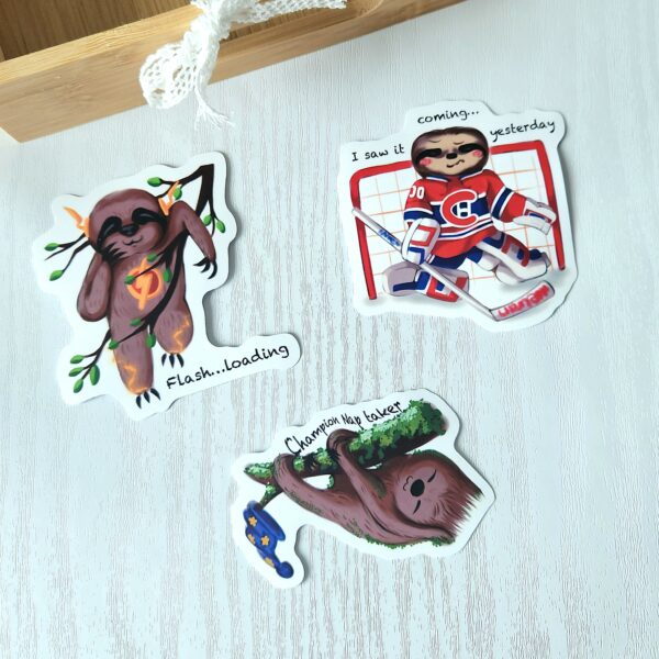 Sloth Stickers
