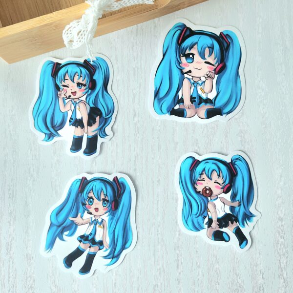 Hatsune Miku Stickers