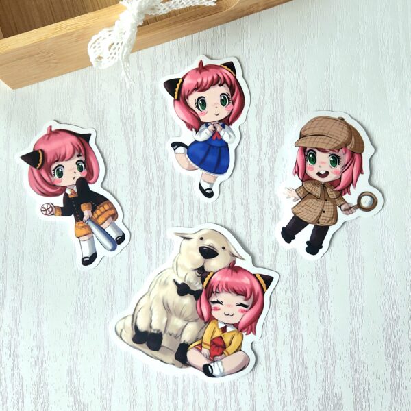 1000358823 Anya Stickers