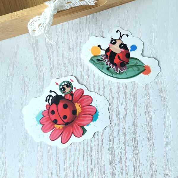 1000358824 Ladybug Stickers