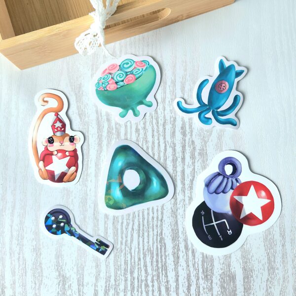 1000358813 Coraline Stickers
