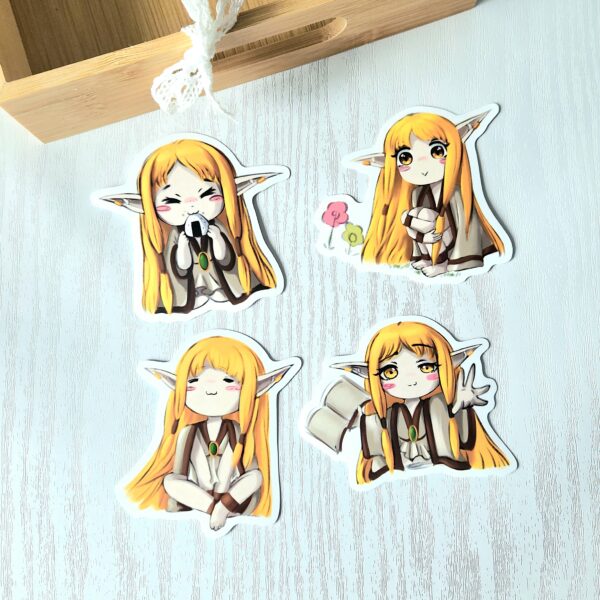 Serie Stickers