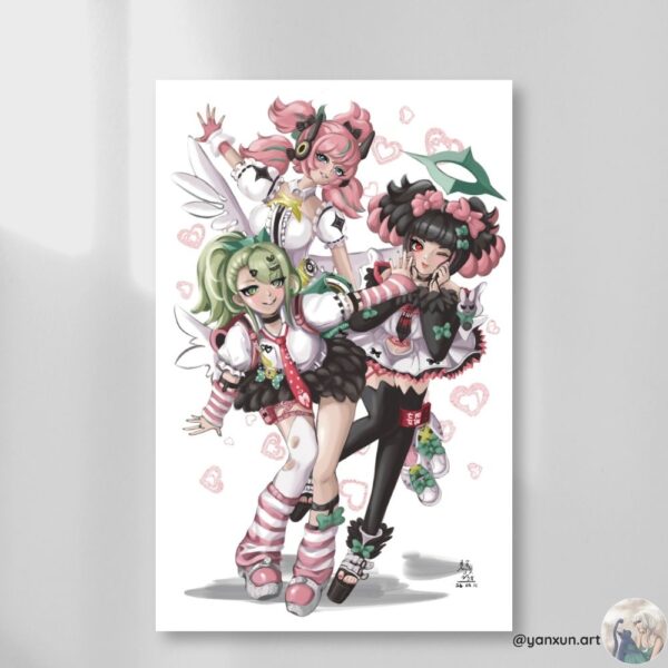 aod Angels of Delusion Large Print
