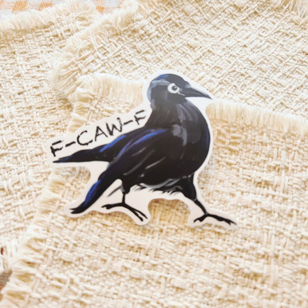 Crow Stickers