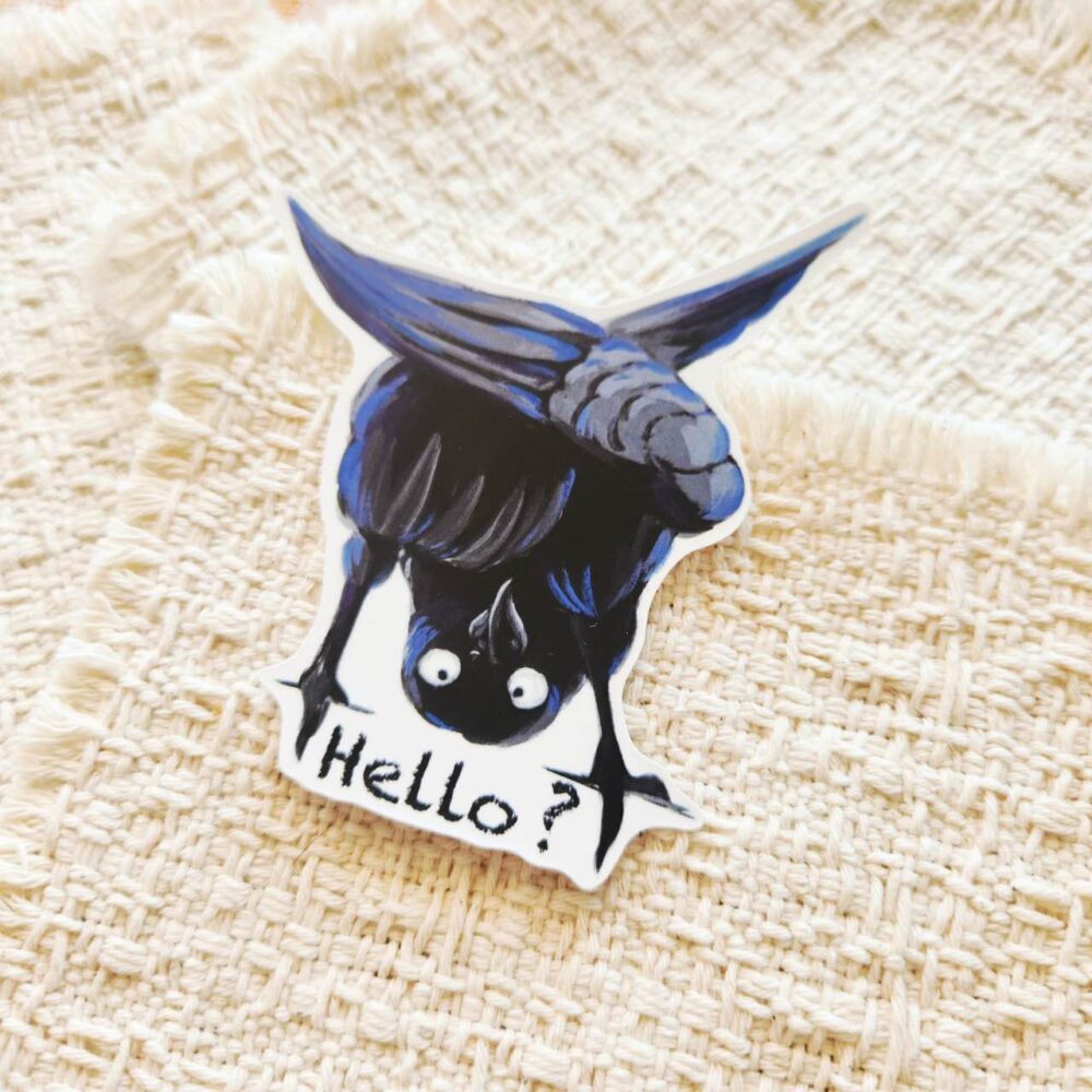 Crow Stickers