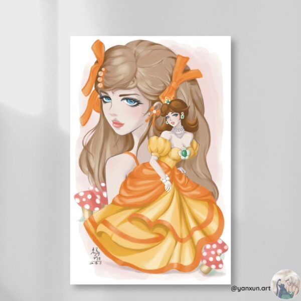 daisy Daisy Large Print