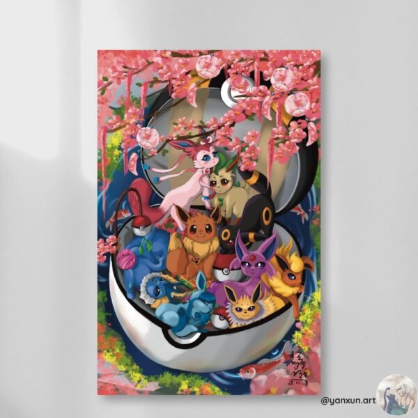 eeveelutions Eeveelutions Large Print