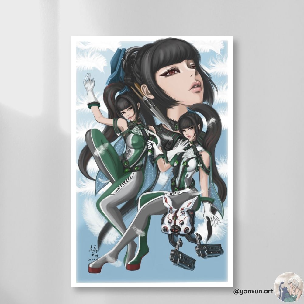 eve_stellar_blade EVE Large Print