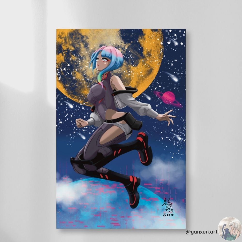 Lucy Large Print