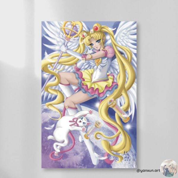 Sailor Moon Large Print