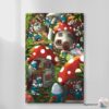 Smurfs Large Print