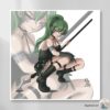 Ubel Square Print