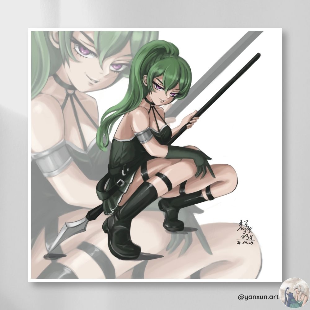 ubel Ubel Square Print