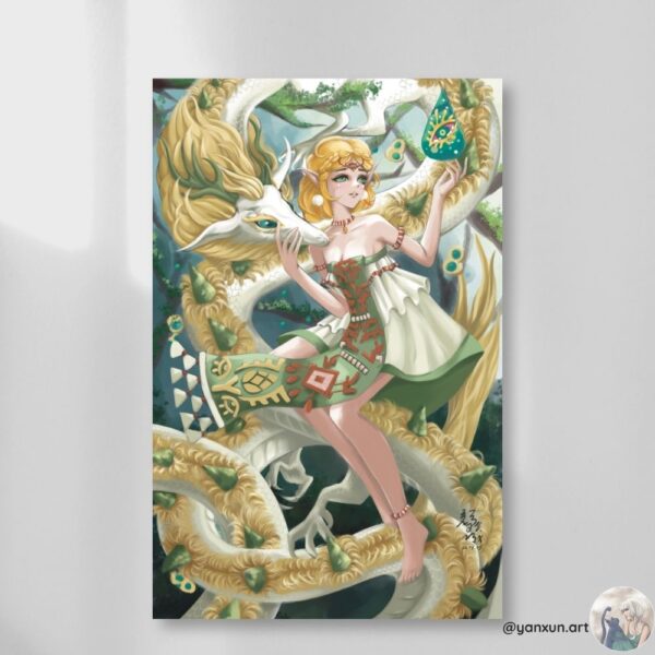 Zelda (TotK) Large Print