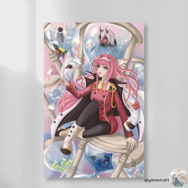 Zero Two Large Print
