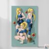 Zero Suit Samus Large Print